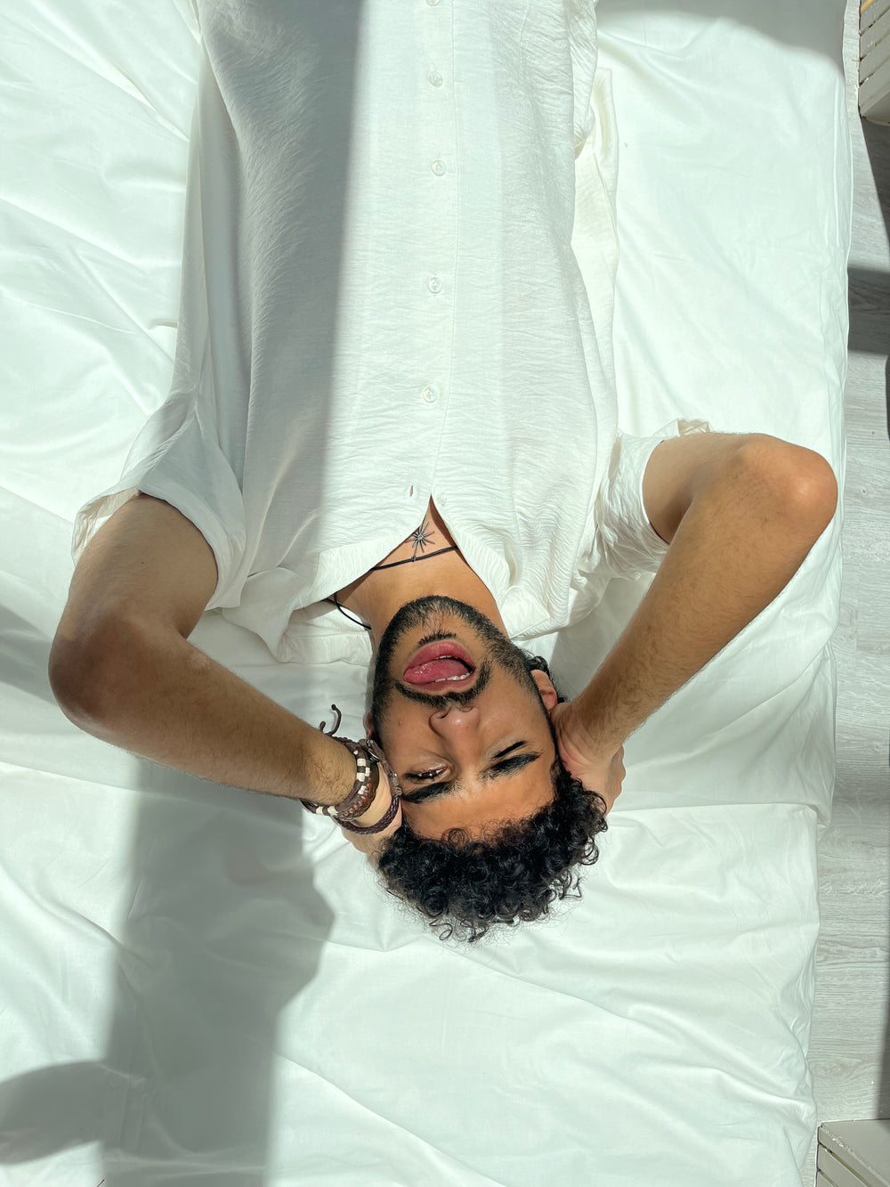 ON THE CLOUDS LINEN SHIRT