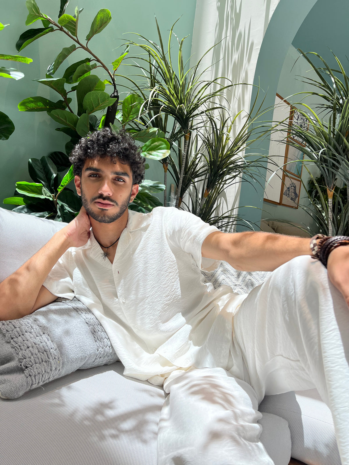 ON THE CLOUDS LINEN SHIRT