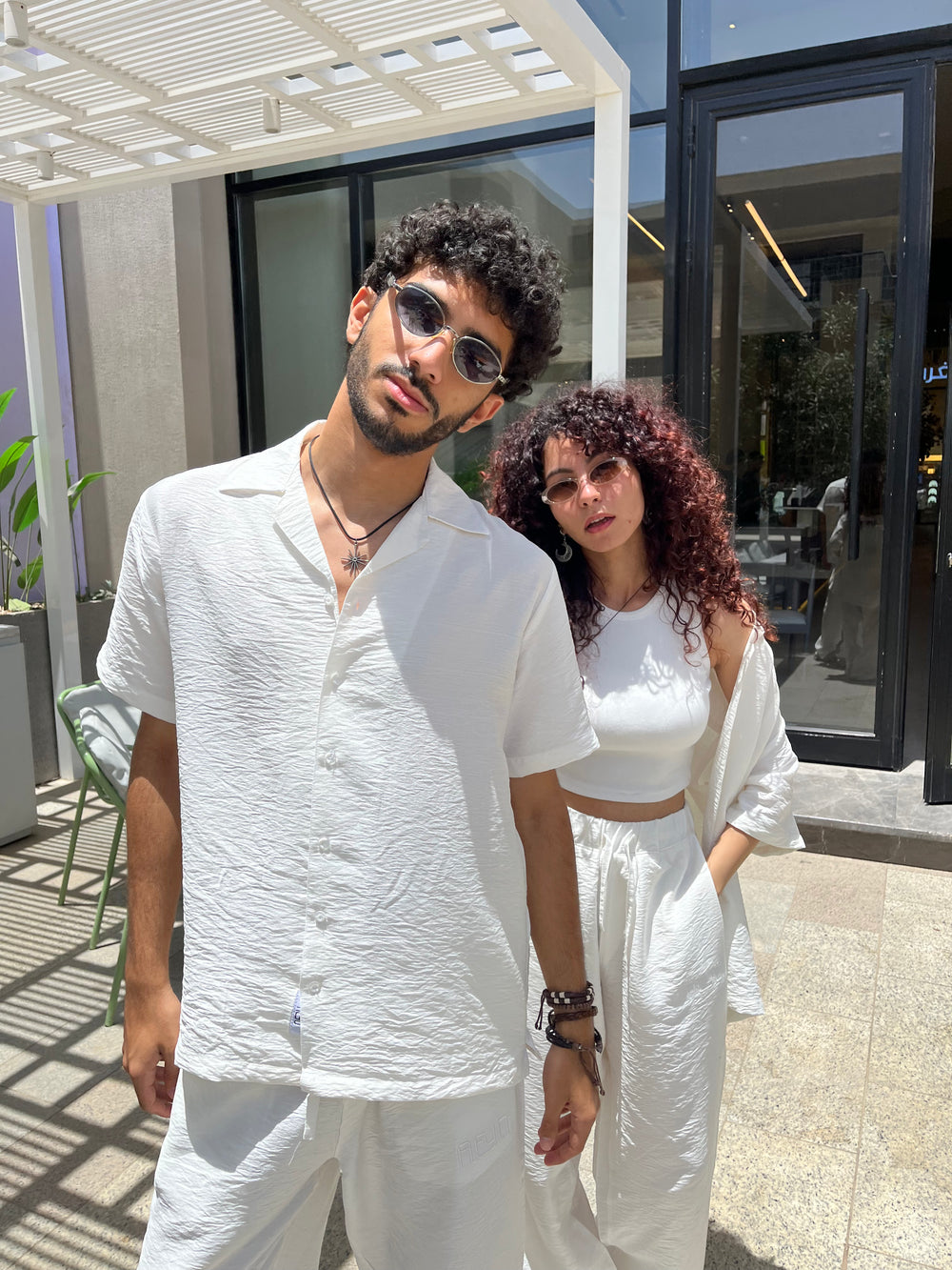 ON THE CLOUDS LINEN SHIRT