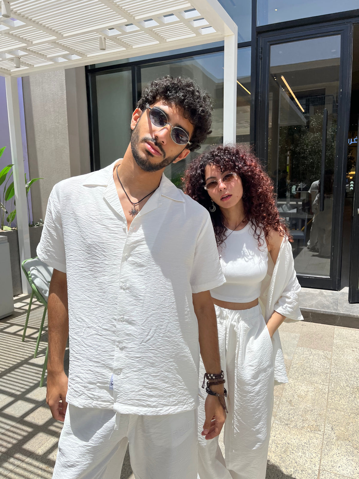 ON THE CLOUDS LINEN SHIRT